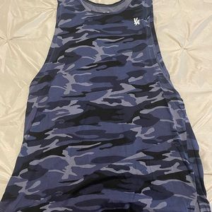 YoungLA Camo tank top size  XXL , Never worn